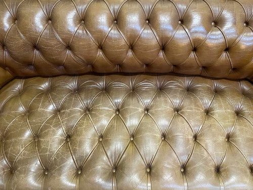 Chesterfield Leather Sofa