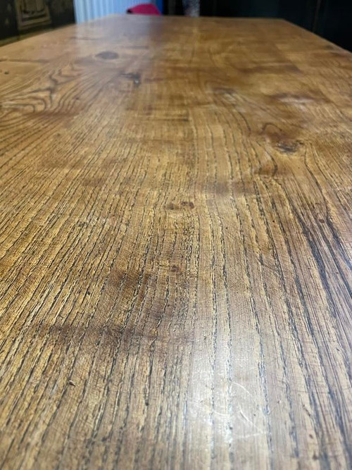 Monastery Farm Table in Solid Oak X