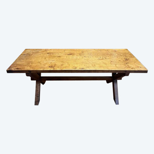 Monastery Farm Table in Solid Oak X