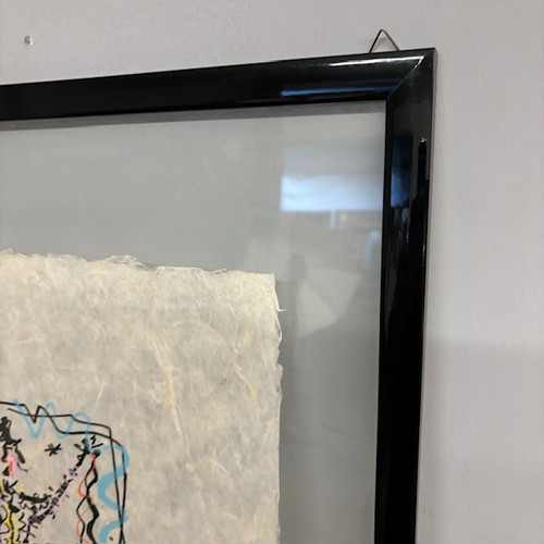 Painting, unique work by Rafael Alberti (1902 - 1999 ) . Contemporary art on paper by Riso