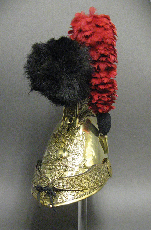 Helm De Sapeur Pompier Officier Mle 1821. Louis Philippe.