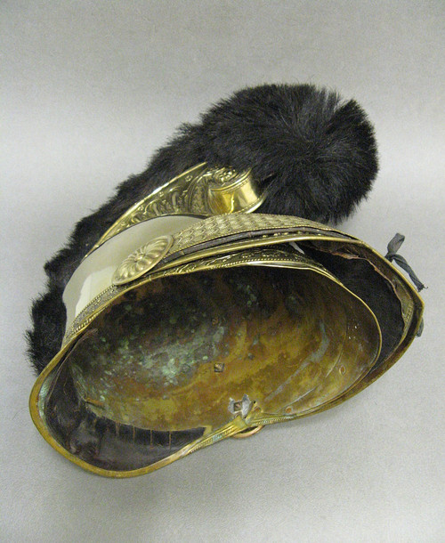 Helm De Sapeur Pompier Officier Mle 1821. Louis Philippe.