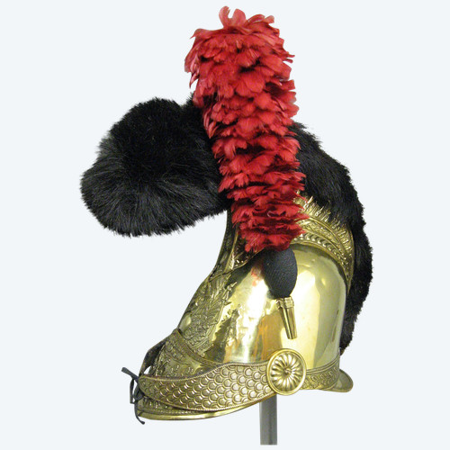 Helm De Sapeur Pompier Officier Mle 1821. Louis Philippe.