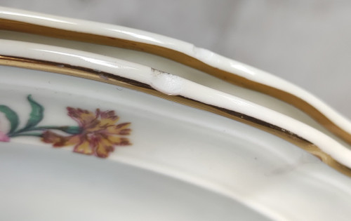 Altes 143-teiliges Geschirrset Limoges Bernardaud Modell Bengali