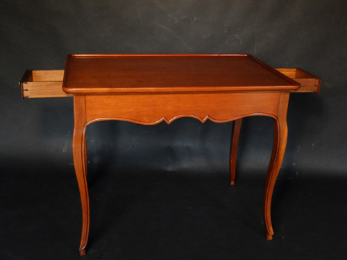 Table en cabaret de style Louis XV 