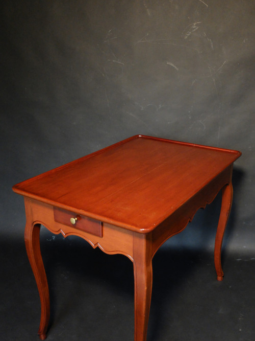Table en cabaret de style Louis XV 