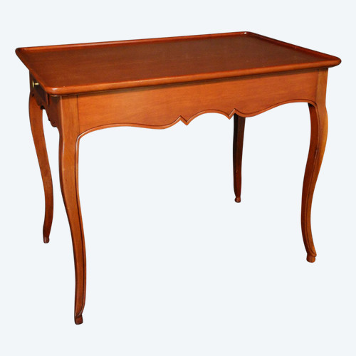 Table en cabaret de style Louis XV 