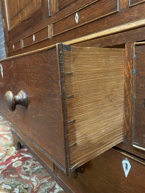 Cassettiera - Buffet di mobili artigianali inglesi in rovere
