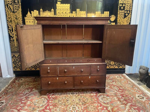 Cassettiera - Buffet di mobili artigianali inglesi in rovere