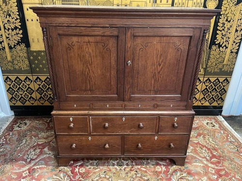 Cassettiera - Buffet di mobili artigianali inglesi in rovere