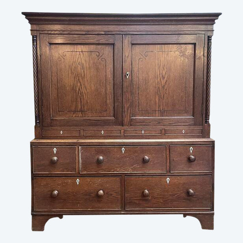 Cassettiera - Buffet di mobili artigianali inglesi in rovere