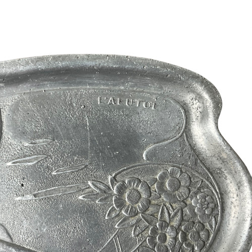 Taschenleerer aus Aluminium - Maison L'Alutol
