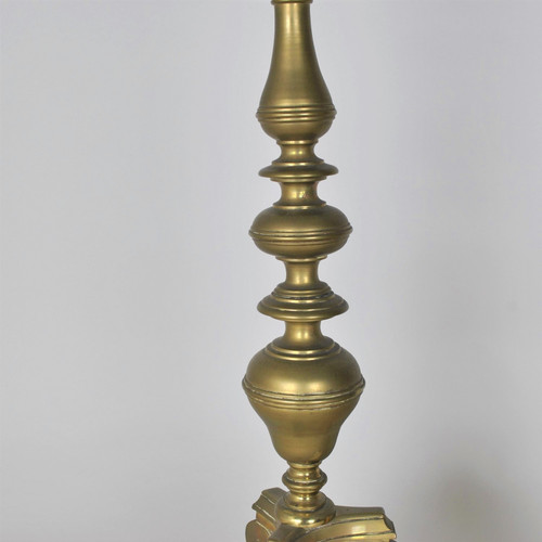 Coppia di piqué in bronzo, fine XVIII/inizio XIX secolo