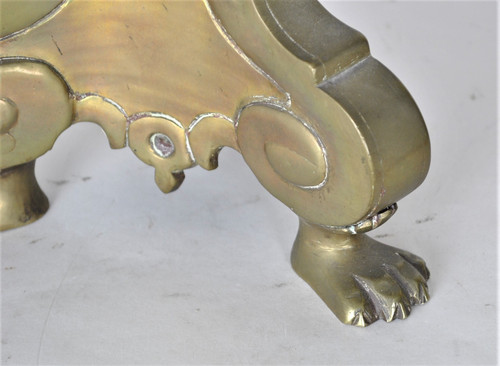 Coppia di piqué in bronzo, fine XVIII/inizio XIX secolo
