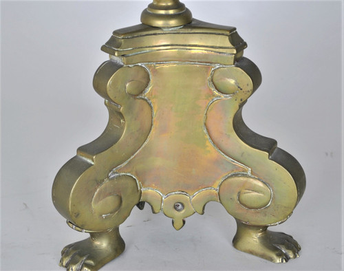 Coppia di piqué in bronzo, fine XVIII/inizio XIX secolo