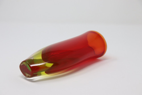 Small Art Glass Vase attributed to Flavio Poli for Seguso, 1960s