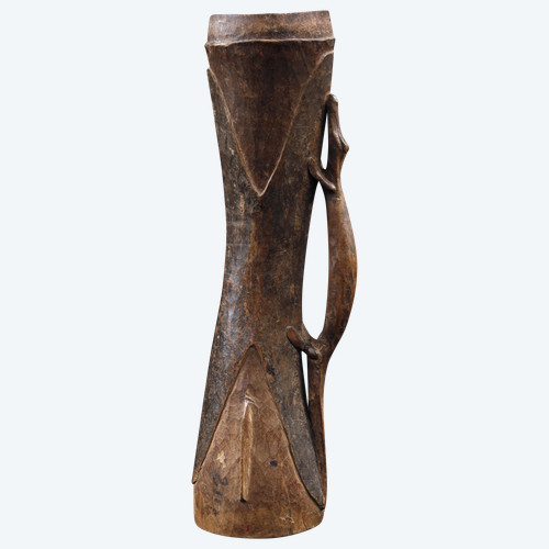 Hand drum, Traditional Instrument, Oceanian Art, Tribal Art, Papua New Guinea, Kundu