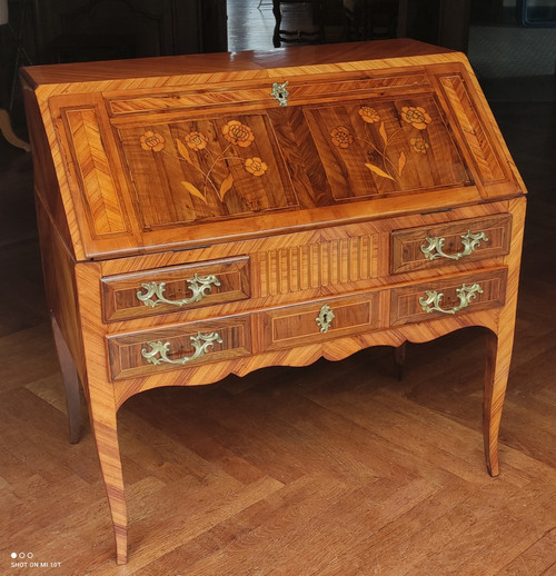 Magnificent Louis XV/18th century sloping desk