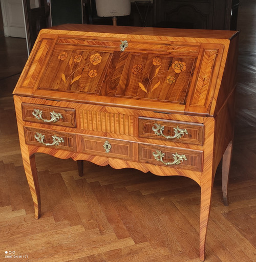 Magnificent Louis XV/18th century sloping desk