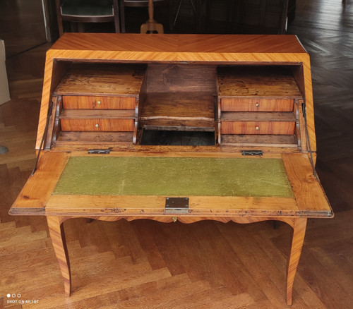 Magnificent Louis XV/18th century sloping desk