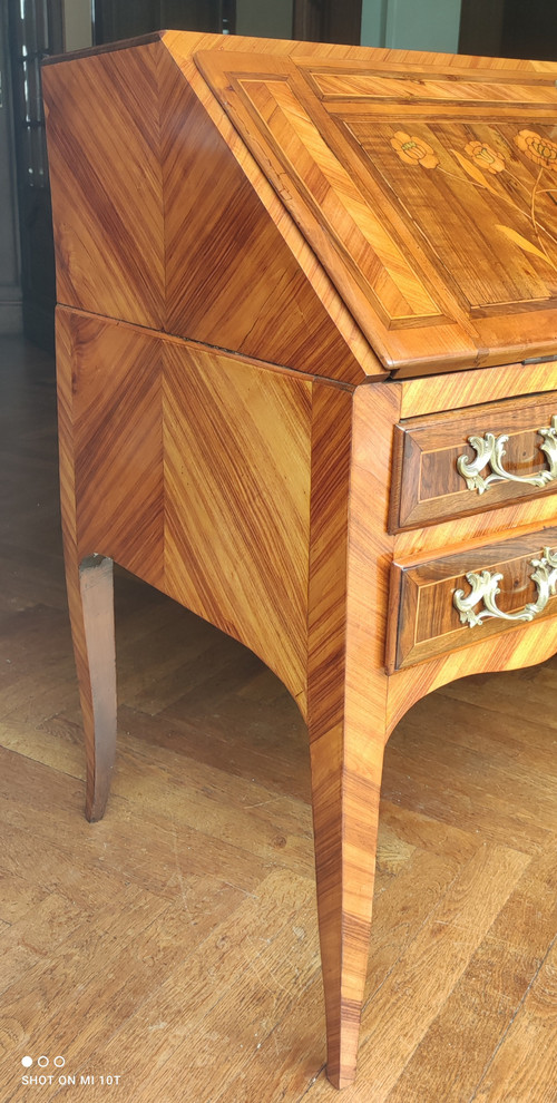 Magnificent Louis XV/18th century sloping desk