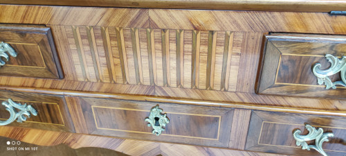 Magnificent Louis XV/18th century sloping desk