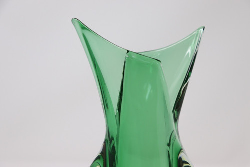 Sommerso-Vase aus Muranoglas, 1960er