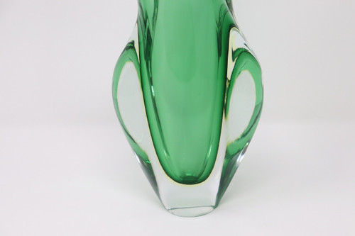 Sommerso-Vase aus Muranoglas, 1960er