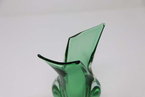 Sommerso-Vase aus Muranoglas, 1960er