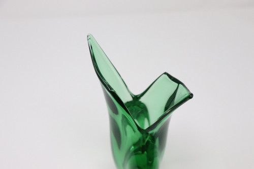 Sommerso-Vase aus Muranoglas, 1960er