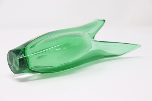 Sommerso-Vase aus Muranoglas, 1960er