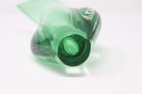 Sommerso-Vase aus Muranoglas, 1960er