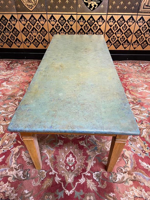 Louis XVI bemalter Couchtisch