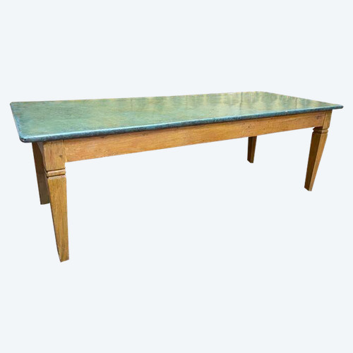 Louis XVI bemalter Couchtisch