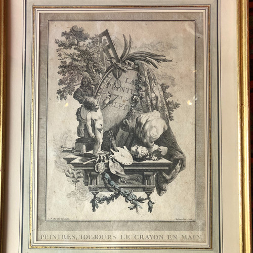 Allégorie de la peinture et de la sculpture