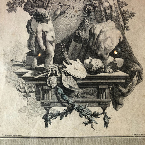 Allégorie de la peinture et de la sculpture