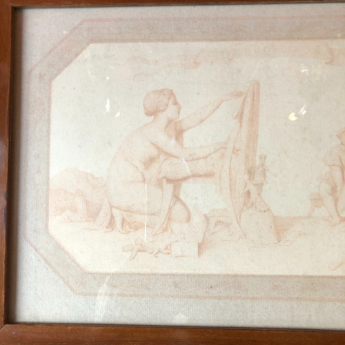 Allégorie de la peinture et de la sculpture
