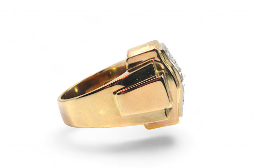 Anello con diamanti 1950