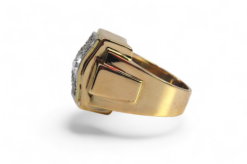 Anello con diamanti 1950