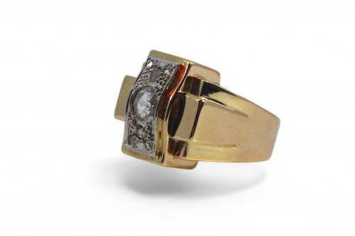 Anello con diamanti 1950