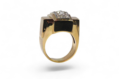 Anello con diamanti 1950