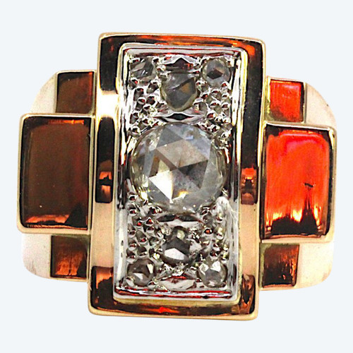 Anello con diamanti 1950