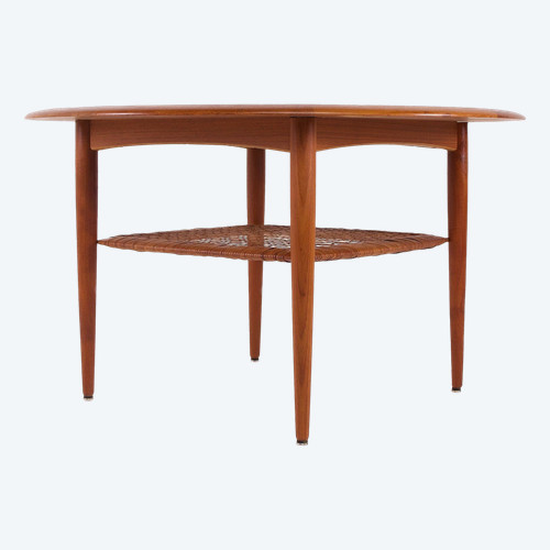 Danish coffee table Johannes Andersen.