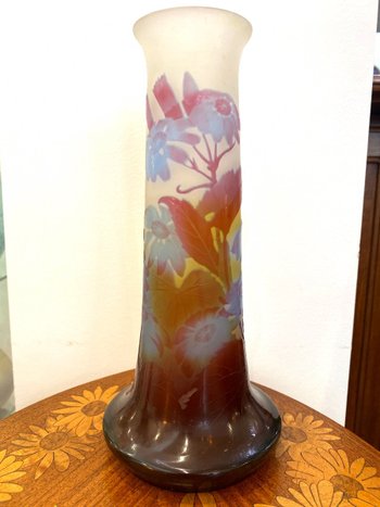 Art Nouveau Gallé vase
