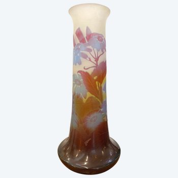 Art Nouveau Gallé vase