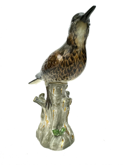 Meissen - Porcelain Figure of a Turdidae