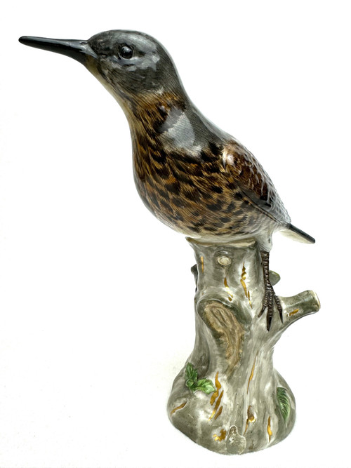 Meissen - Porcelain Figure of a Turdidae