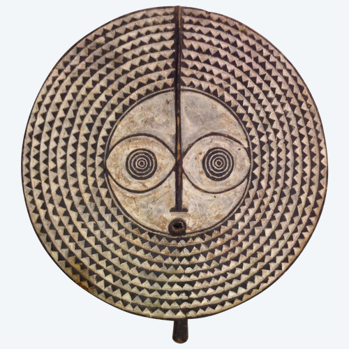 Masque soleil Bwa, Mossi, Burkina Faso