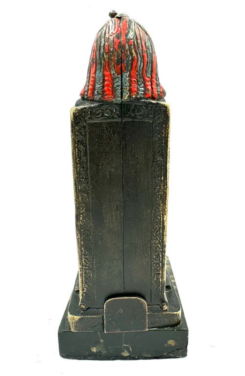 Bergman - Bronze Erotique De Vienne Déité Égyptienne