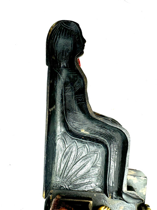 Bergman - Bronze Erotique De Vienne Déité Égyptienne